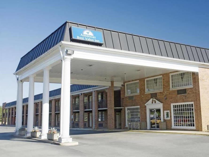 Americas Best Value Inn Richmond South Bellwood Kültér fotó