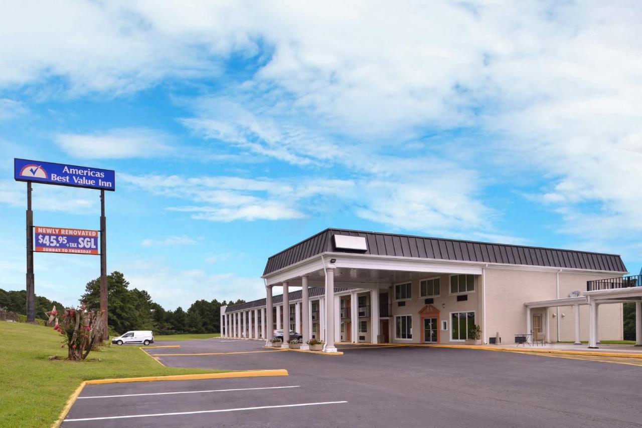 Americas Best Value Inn Richmond South Bellwood Kültér fotó